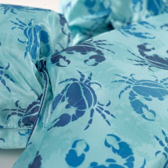 Puddle jumper zwembandjes/zwemvest voor peuters en kleuters met krab print