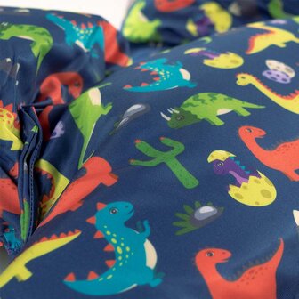 Puddle jumper zwembandjes/zwemvest voor peuters en kleuters met Dinosaurus print