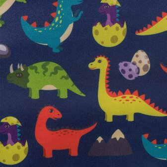 Puddle jumper zwembandjes/zwemvest voor peuters en kleuters met Dinosaurus print