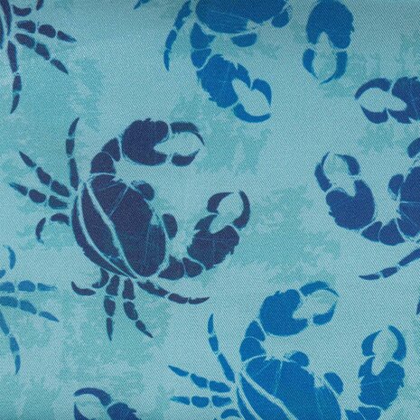 Puddle jumper zwembandjes/zwemvest voor peuters en kleuters met krab print