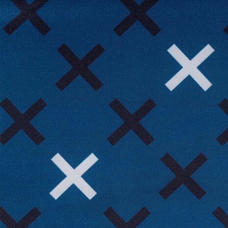 Puddle jumper zwembandjes/zwemvest voor peuters en kleuters met kruisjes/crosses print