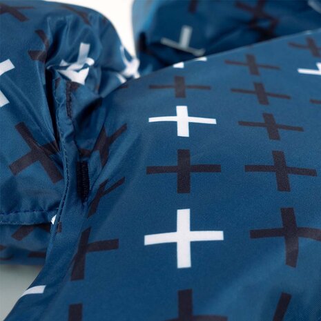 Puddle jumper zwembandjes/zwemvest voor peuters en kleuters met kruisjes/crosses print