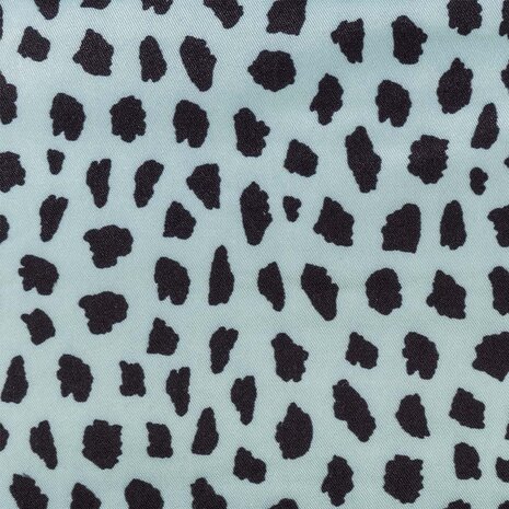 Puddle jumper zwembandjes/zwemvest voor peuters en kleuters mint/groen met Cheetah print