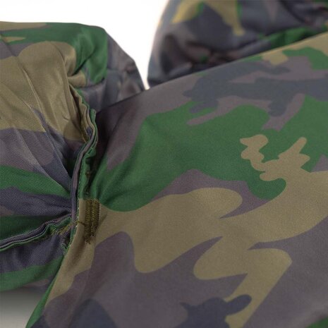 Puddle jumper zwembandjes/zwemvest voor peuters en kleuters met Army print