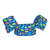 02 HappySwimmer  - Puddle jumper zwembandjes/zwemvest voor peuters en kleuters met Dinosaurus print