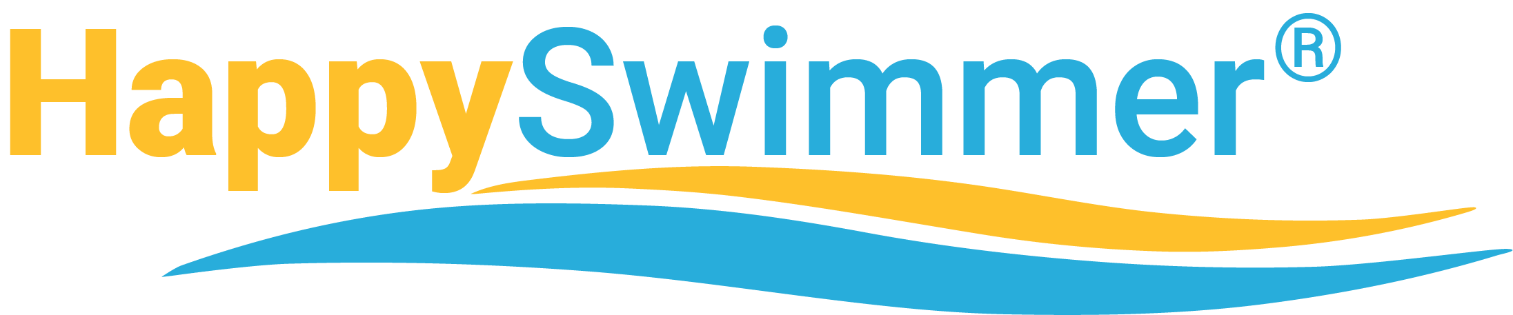 logo HappySwimmer.nl - Voel je vrij, blij en als een vis in het water!